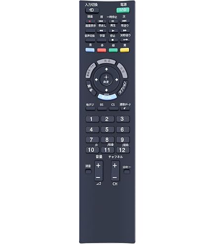 Amazon | ソニー SONY RM-JD025 テレビリモコン | SONY(ソニー) | AV